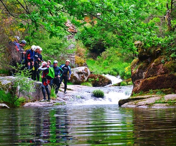 Peneda Gerês: 2,5 timer med juving i stjernekløft