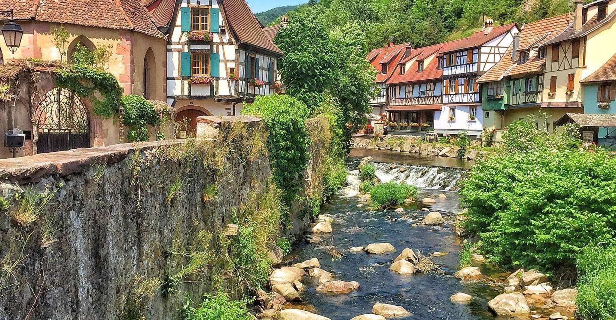 Desde Estrasburgo, pueblos medievales y excursiones de un día de cata de vinos - Hizvo