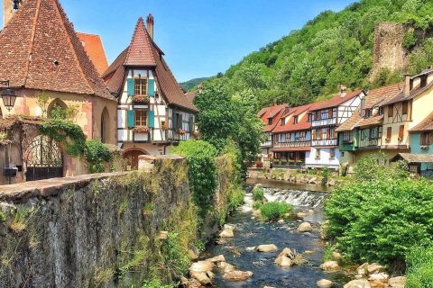 Strasbourg : excursion d'une journée dans les villages médiévaux et dégustation de vin