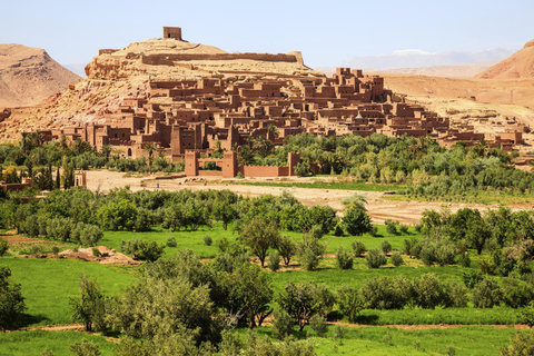 De Marrakech : nuitée en camping de luxe à Zagora