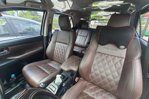 De la grotte de Phong Nha à la ville de Hue : Service de location de voiture partagée