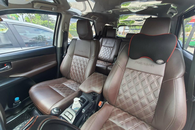 De la grotte de Phong Nha à la ville de Hue : Service de location de voiture partagée