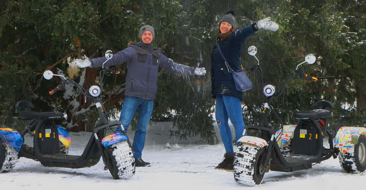 Prague: Electric Trike Private Tour with a Guide