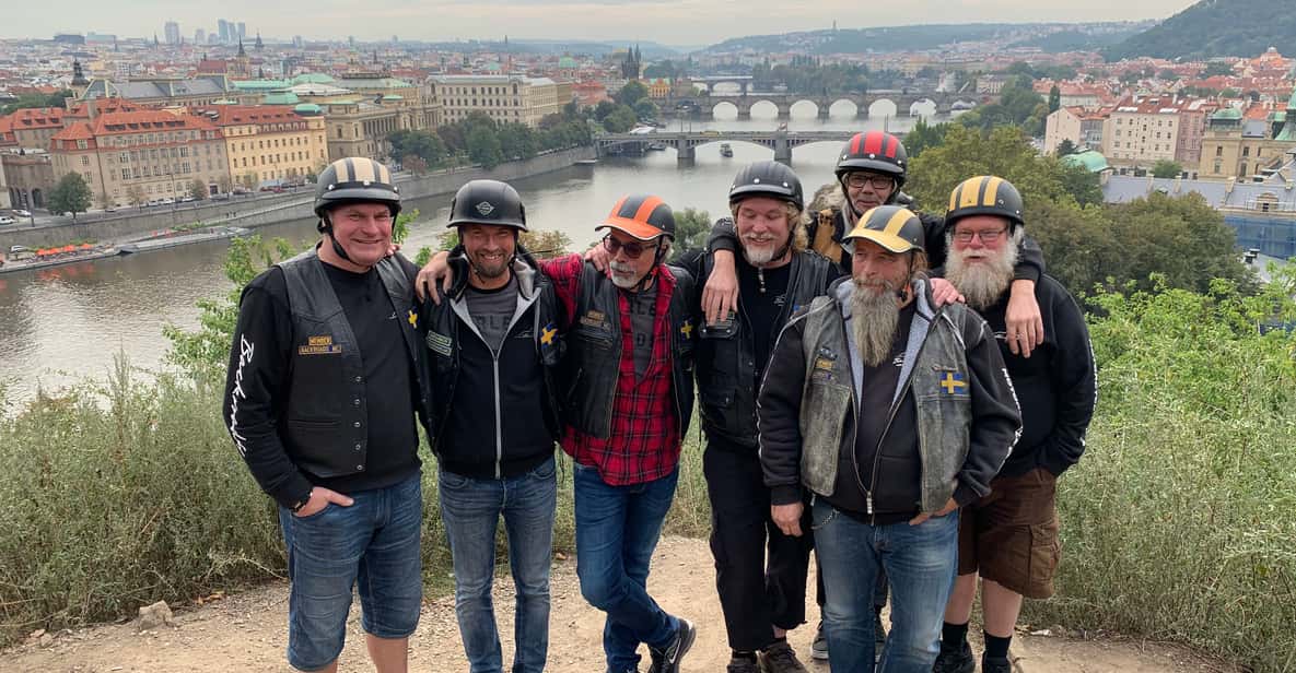 Prague: Electric Trike Private Tour with a Guide
