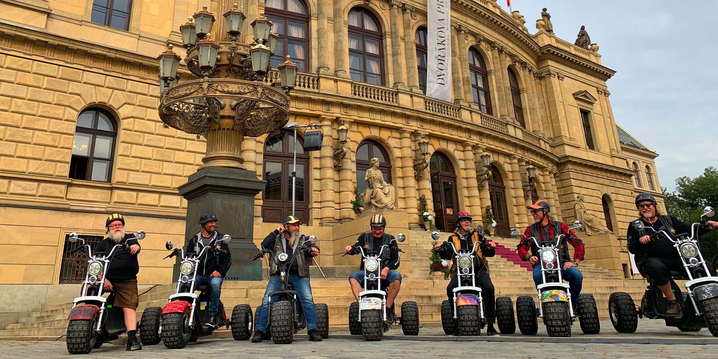 Prag: City Highlights Geführte Elektro-Dreirad Tour