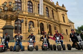 Prag: City Highlights Geführte Elektro-Dreirad Tour