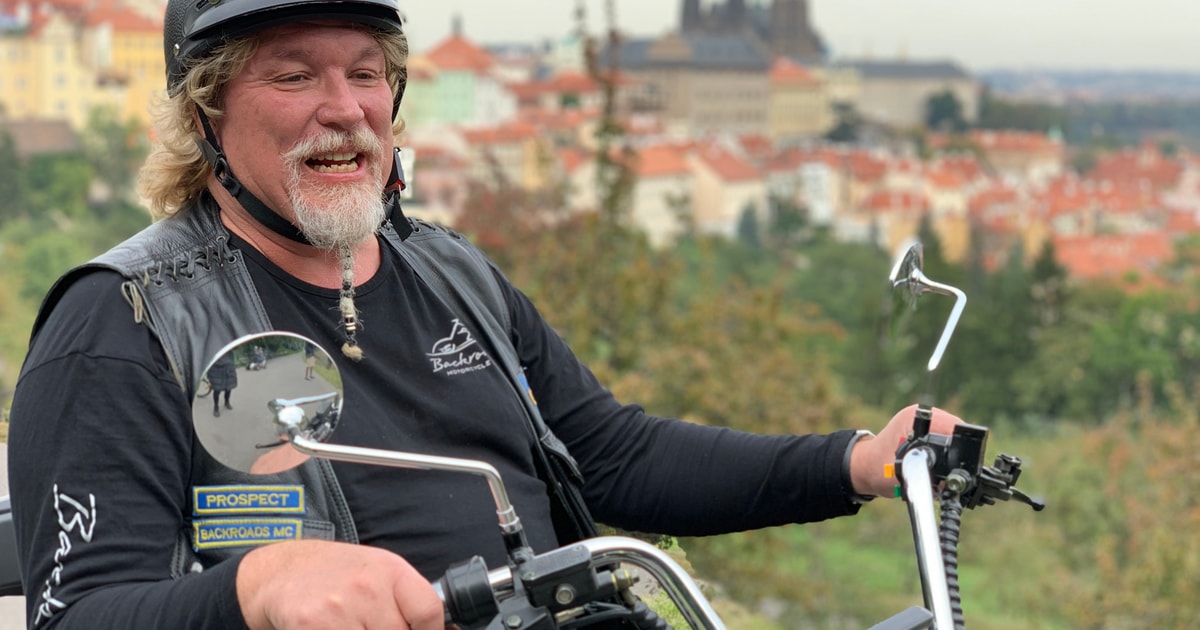 Prague Electric Trike Viewpoints Tour with a guide GetYourGuide