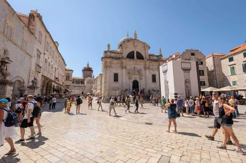 Dubrovnik Visite Guidée à Pied De La Vieille Ville Getyourguide 