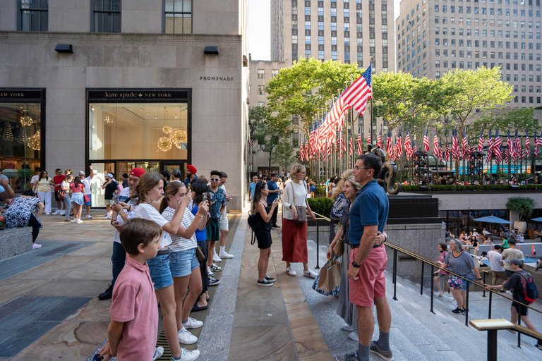 NYC: Tour guidato dell&#039;autobus di mezza giornata con i punti salienti della città