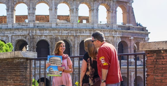 Rome: Colosseum, Forum, Palatine Private Tour | Arena Option