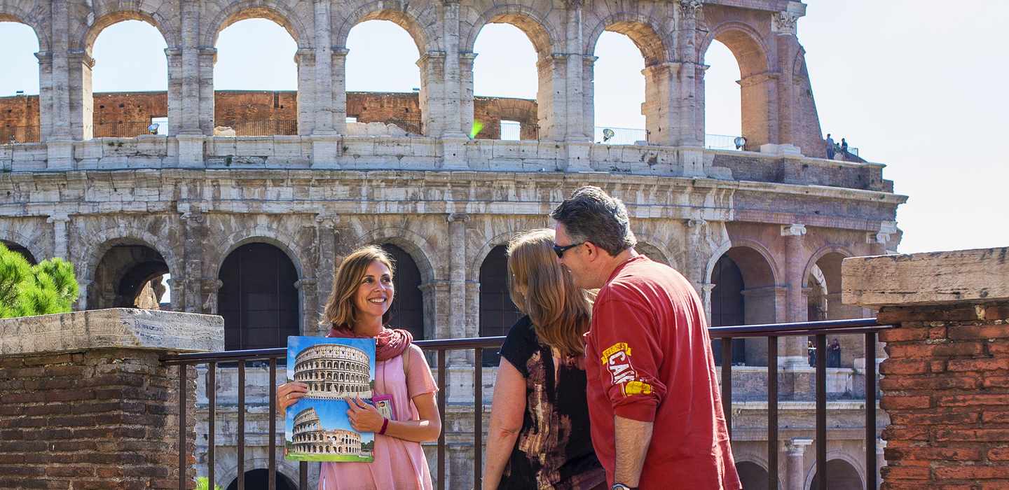 Rom: Kolosseum, Forum, Palatin – private Tour | Arena-Option