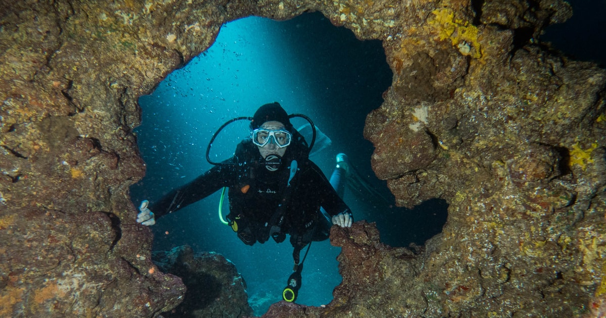 Maui Two Tank Lanai Boat Dive Adventure to Lanai Cathedrals GetYourGuide