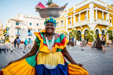 Cartagena: Best Street Food with Local Chef