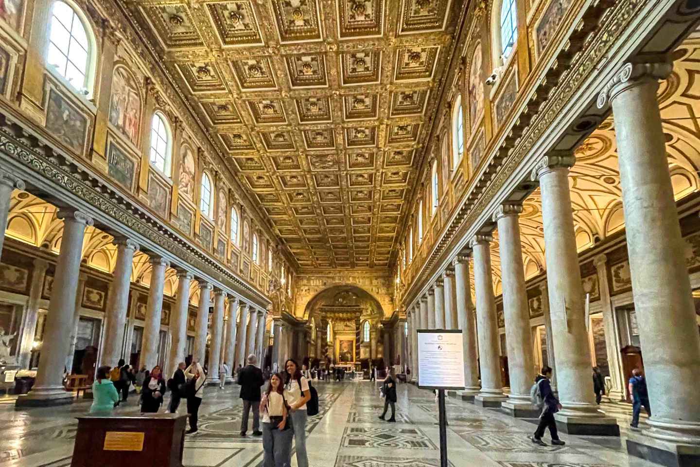 Santa Maria Maggiore: Pope Francis Entry Ticket, Audio Guide