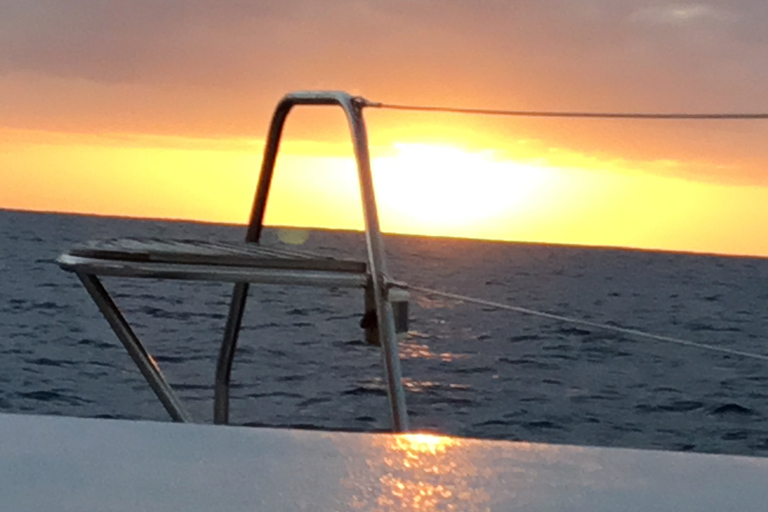 Grand Baie: crucero de 4 horas al atardecer y cenaOpción estándar