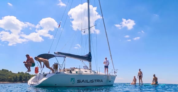 Pula: Your Custom Private Half-Day Sailing Adventure