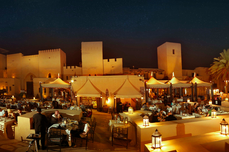 Dubai: Sahara Desert Fortress Trip with Buffet and Live Show