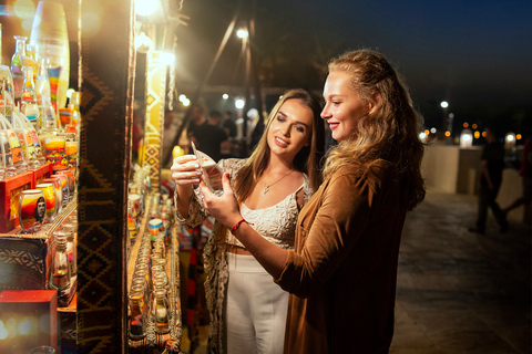 Dubai: Viagem à Fortaleza do Deserto do Saara com Buffet e Show ao Vivo