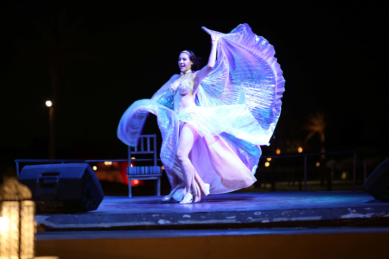 Dubai: Viagem à Fortaleza do Deserto do Saara com Buffet e Show ao Vivo