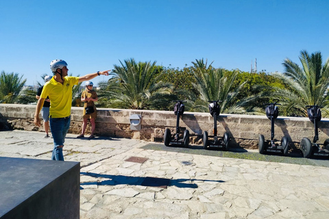 Palma: hoogtepunten van de stad en Segwaytour langs de kust