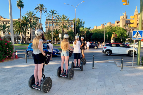 Palma: City Highlights and Seafront Segway Tour