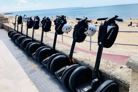 Palma: Hoogtepunten van de stad en Segwaytour langs de kust