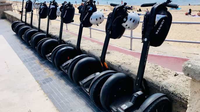 palma city highlights en seaway segway tour