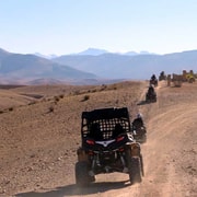 Marrakesh Agafay Desert Sunset Quad Camel Tour