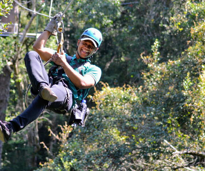 Garden Route National Park: Tsitsikamma Zipline Canopy Tour
