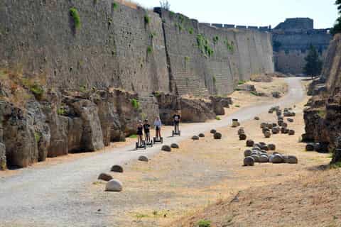 Rhodes: Grand Segway Tour
