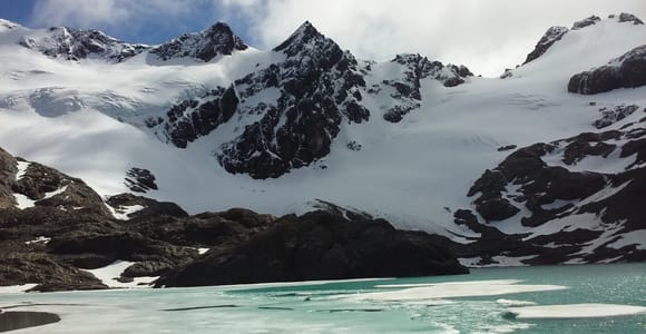 Trekking Vinciguerra Glacier and Tempanos Lagoon