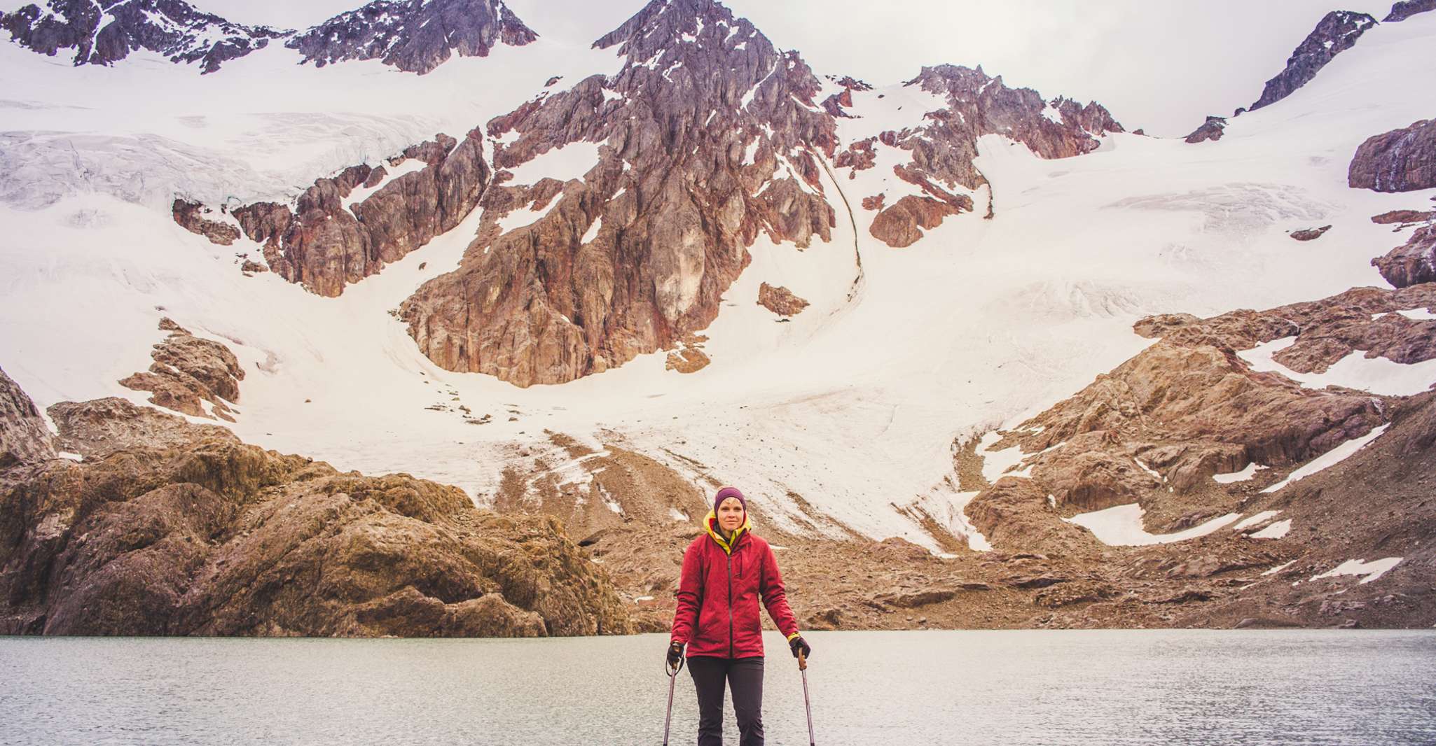 Trekking Vinciguerra Glacier et Tempanos Lagoon - Hizvo