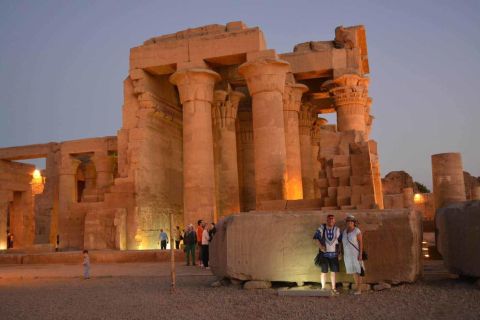 Luxor: crociera di 3 giorni sul Nilo ad Assuan