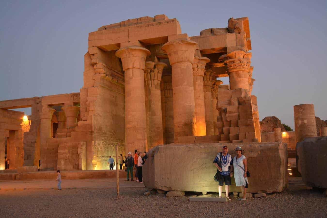 Luxor: 4 Tage Nilkreuzfahrt mit geführten Touren & Abu Simbel