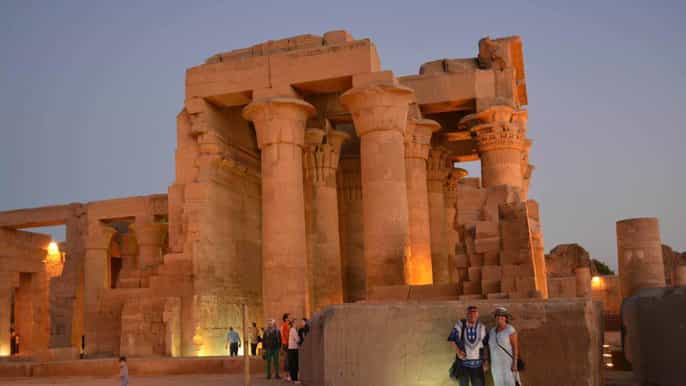 luxor 2night allinclusive nile cruise to aswan