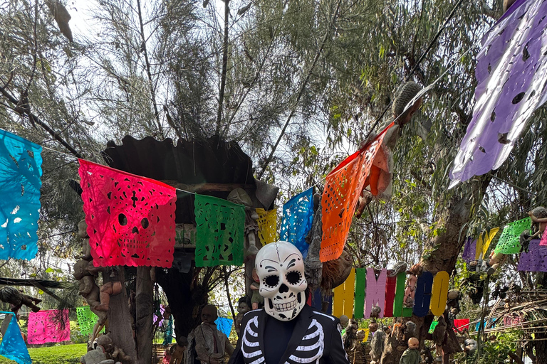 Visite de Xochimilco : Isla de las Muñecas