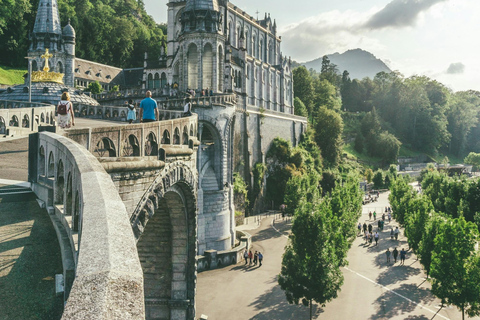 From Toulouse to Lourdes: Guided Small Group Day Tour