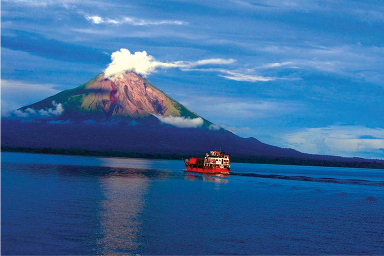 Von Granada: Ganztagesausflug zur Insel Ometepe