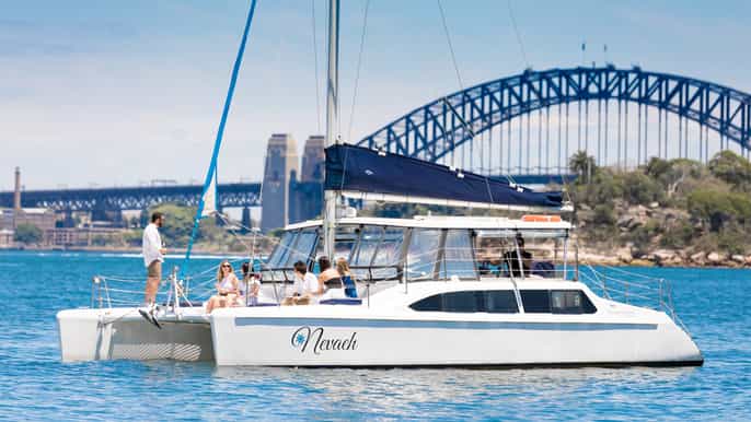 sydney harbour romance cruise for two with picnic lunch