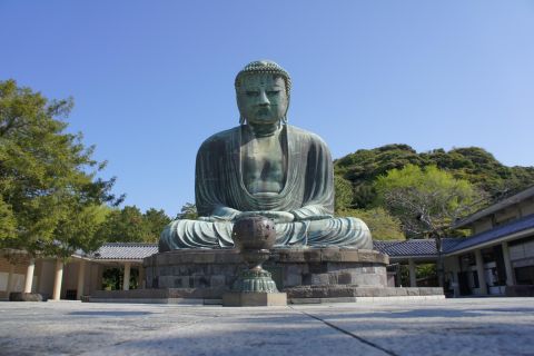 Van Tokio: privérondleiding Kamakura-tempels