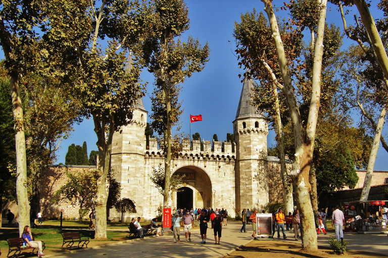 Istanbul: klassieke rondleiding van een dag