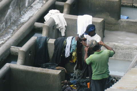 Najlepsza kombinacja City, Dhobighat, Slum i Dabbawala