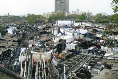 Mumbai: Stadttour mit Dhobighat, Dharavi-Slum & Dabbawala