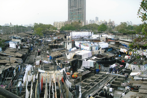 Mumbai: Stadttour mit Dhobighat, Dharavi-Slum & Dabbawala