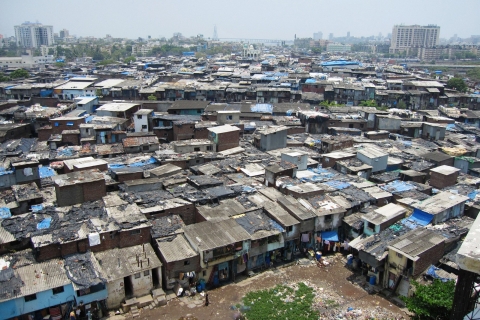 Najlepsza kombinacja City, Dhobighat, Slum i Dabbawala