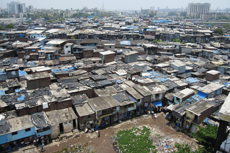 Najlepsza kombinacja City, Dhobighat, Slum i Dabbawala