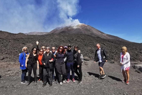 Natuur en smaken van de Etna: 6-uur durende tour vanuit TaorminaRondleiding in het Engels