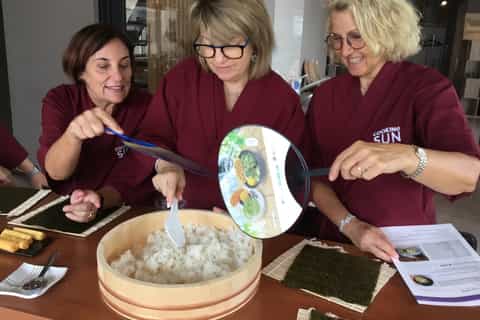 Kyoto: Morning Japanese Bento Cooking Class