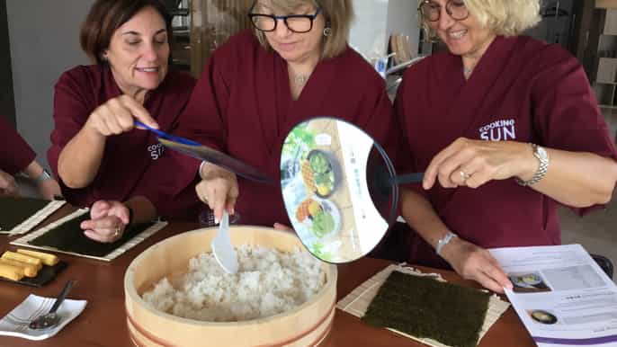 kyoto morning japanese bento cooking class