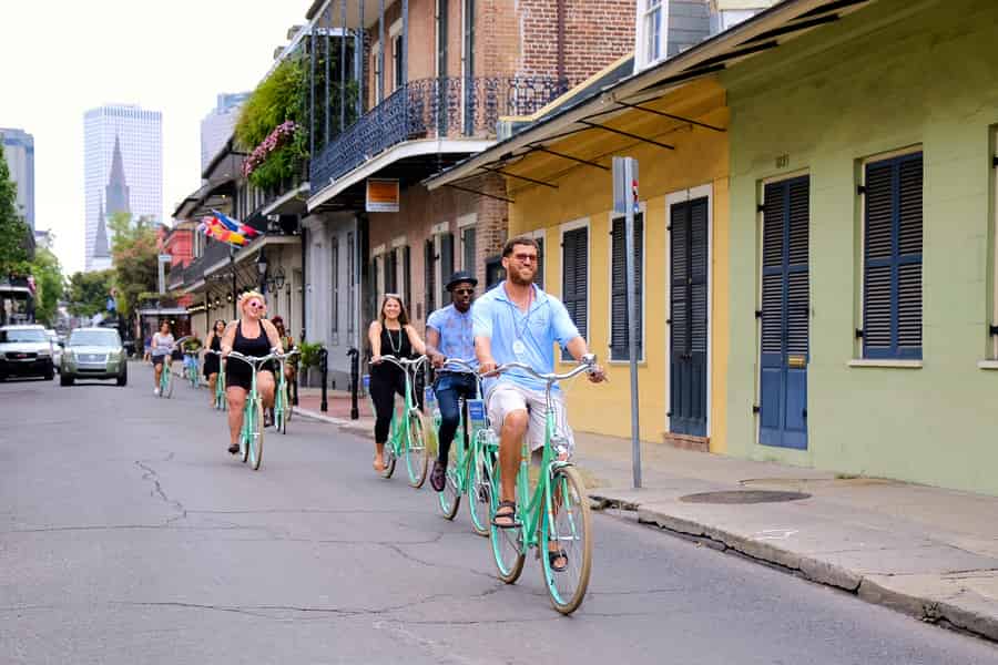 New Orleans: Heart of the City Bike Tour. Foto: GetYourGuide New Orleans: Heart of the City Bike Tour. Foto: GetYourGuide